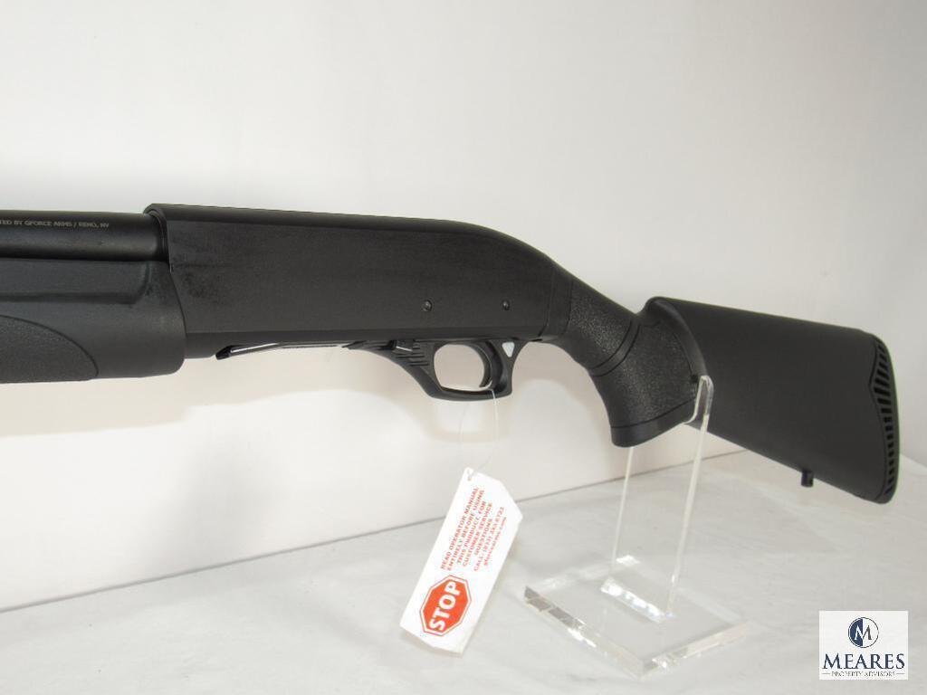 New GForce GF3P 20 Gauge Pump Action Shotgun