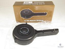 New RWB 9mm Luger 50 Round Drum Magazine Fits Most 9mm GLocks