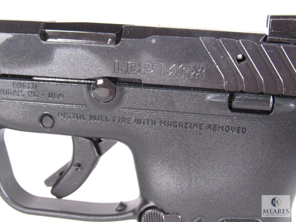 New Ruger LCP Max .380 Auto Semi-Auto Pistol
