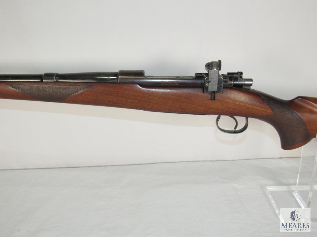 WInchester 54 1920's .270 WCF Bolt Action Rifle