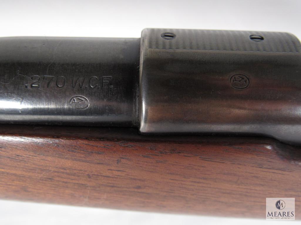 WInchester 54 1920's .270 WCF Bolt Action Rifle