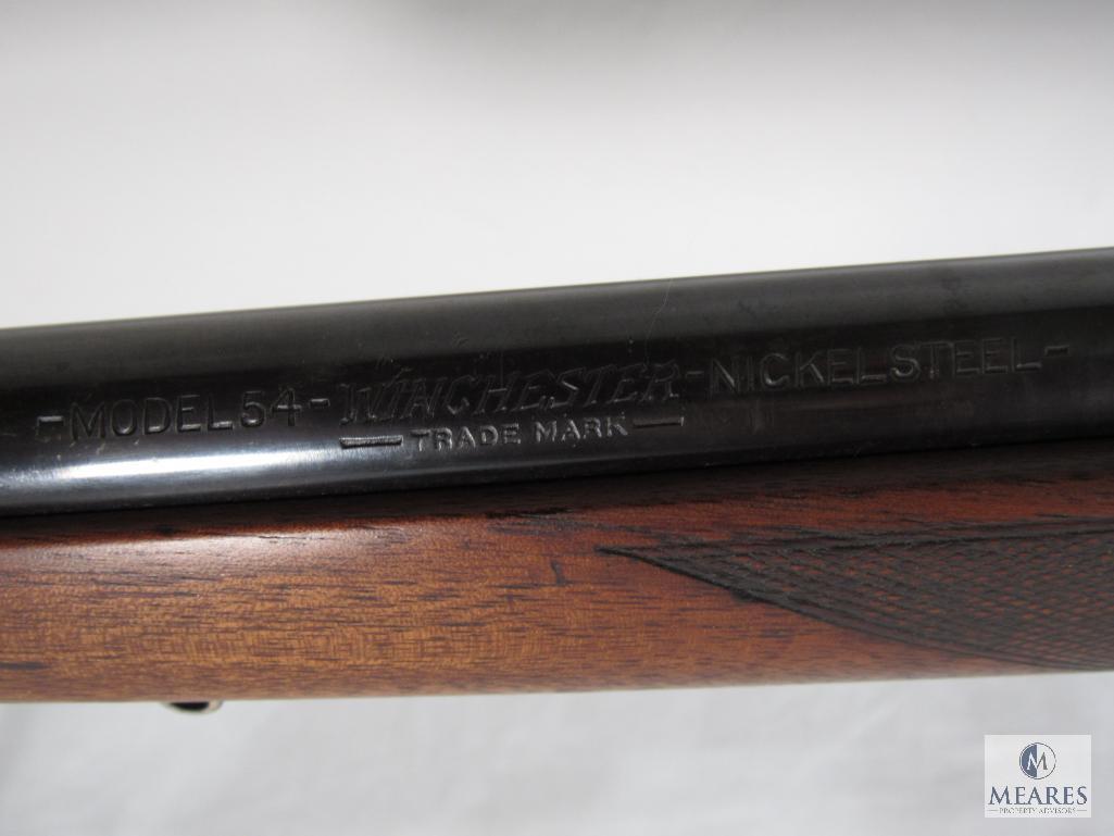 WInchester 54 1920's .270 WCF Bolt Action Rifle