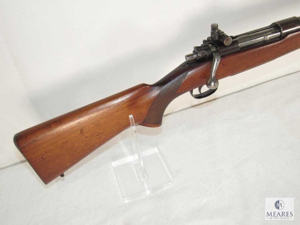 WInchester 54 1920's .270 WCF Bolt Action Rifle