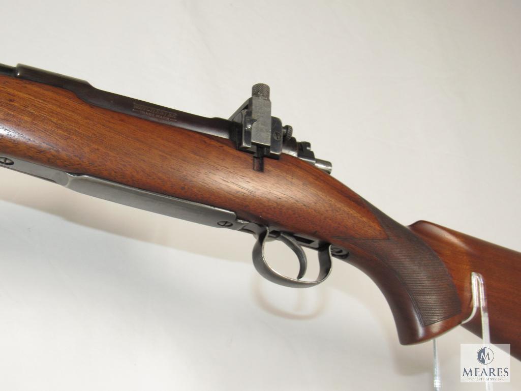 WInchester 54 1920's .270 WCF Bolt Action Rifle