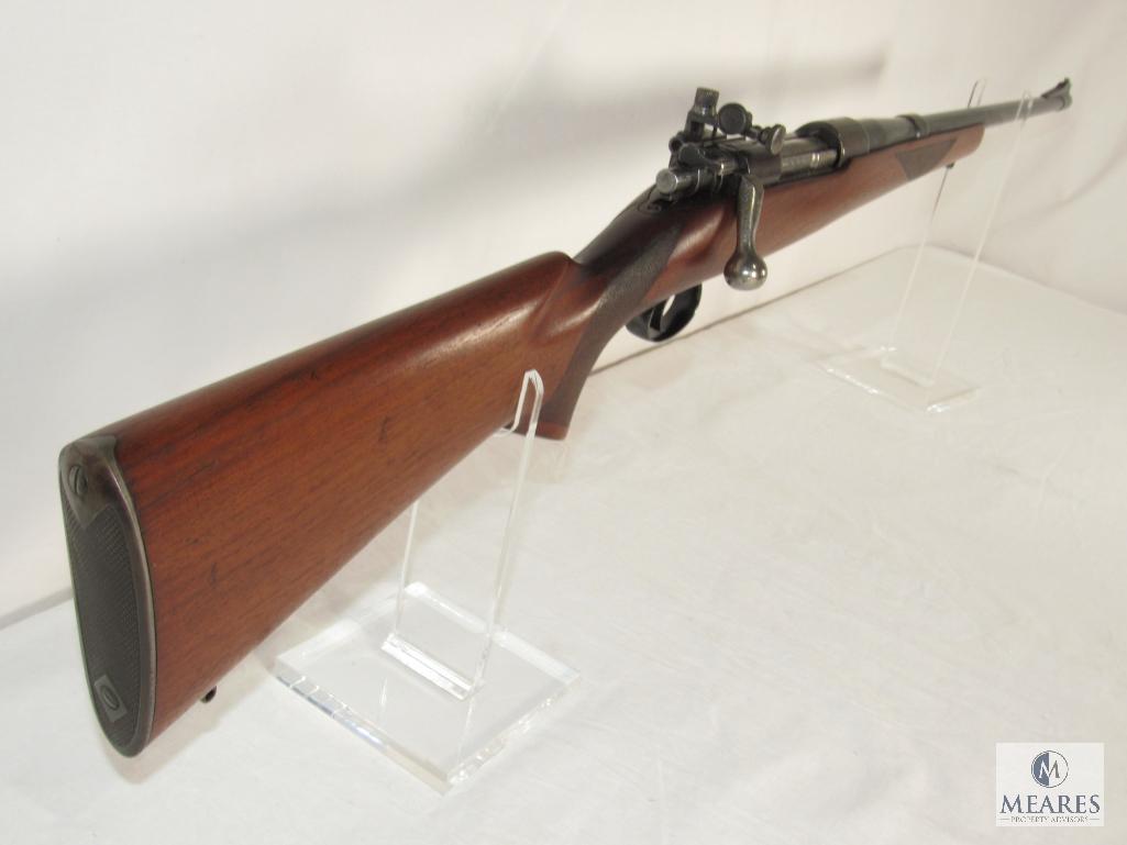 WInchester 54 1920's .270 WCF Bolt Action Rifle