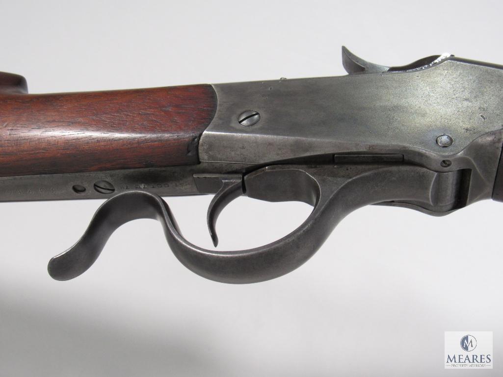 RARE Winchester 1885 Low Wall Falling Block .22 Long Single Shot Rifle