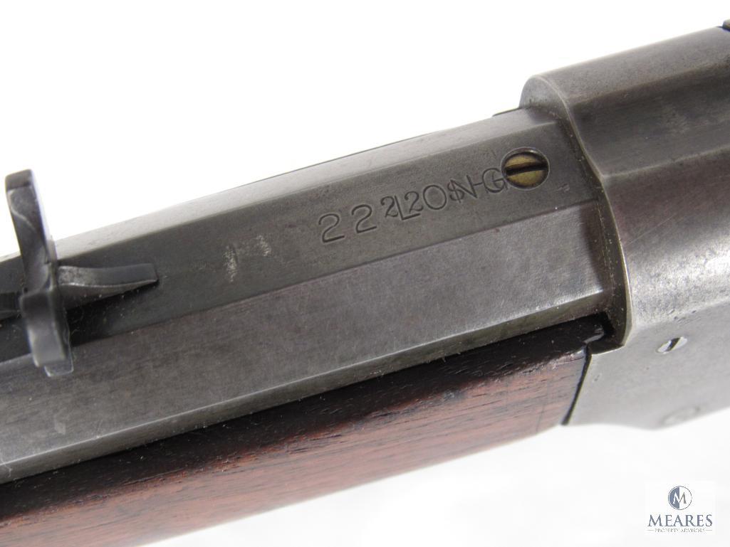 RARE Winchester 1885 Low Wall Falling Block .22 Long Single Shot Rifle