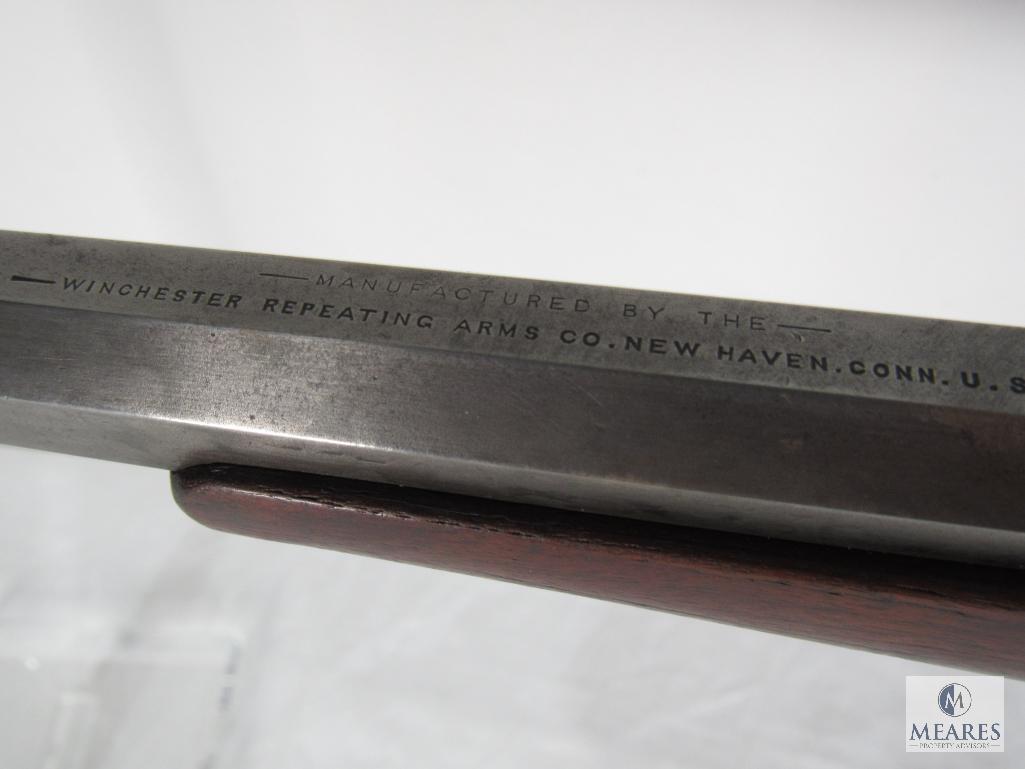 RARE Winchester 1885 Low Wall Falling Block .22 Long Single Shot Rifle