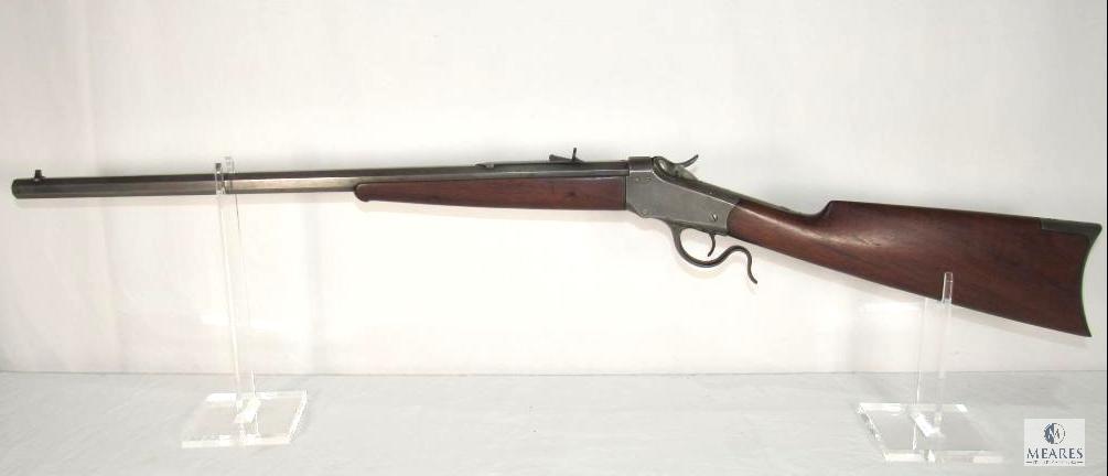 RARE Winchester 1885 Low Wall Falling Block .22 Long Single Shot Rifle