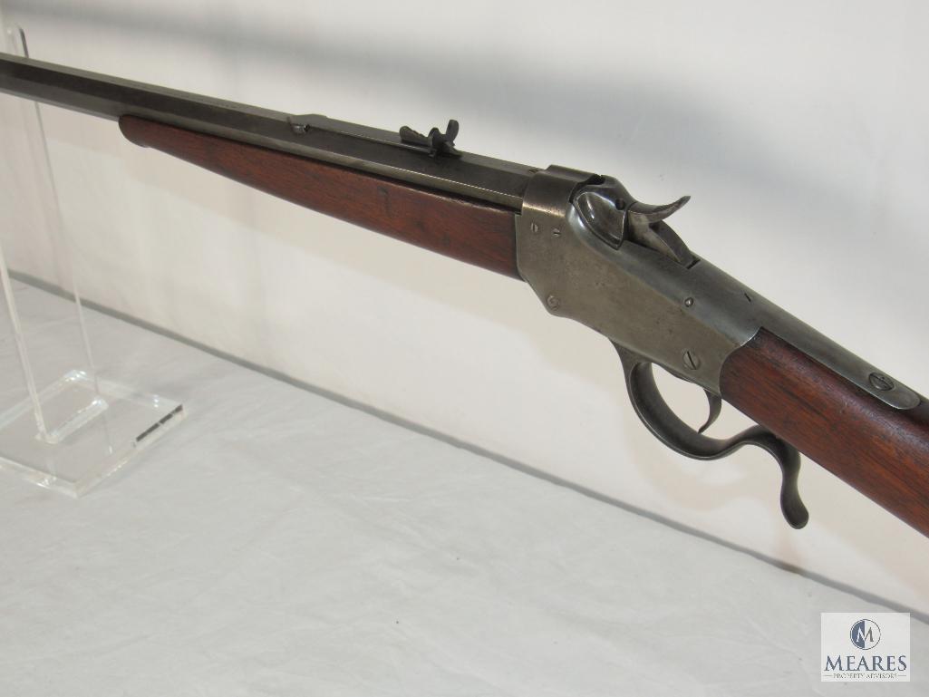 RARE Winchester 1885 Low Wall Falling Block .22 Long Single Shot Rifle
