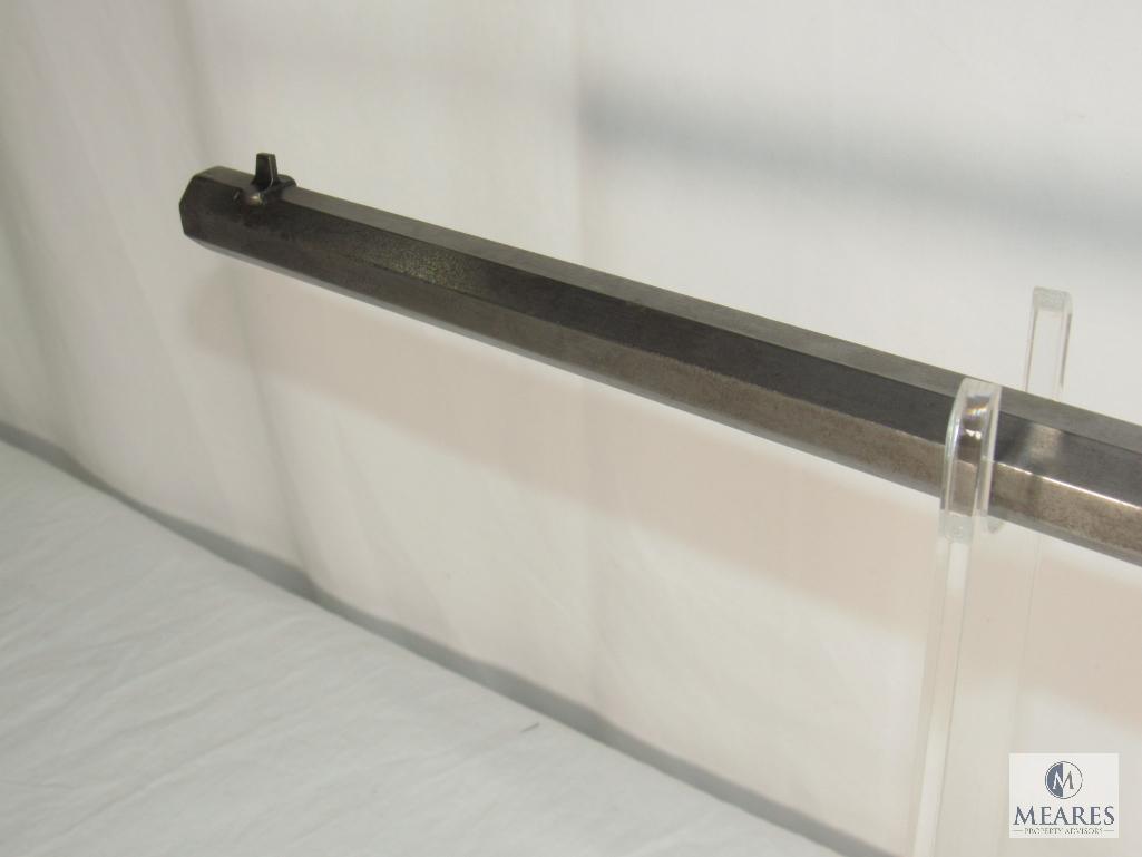 RARE Winchester 1885 Low Wall Falling Block .22 Long Single Shot Rifle