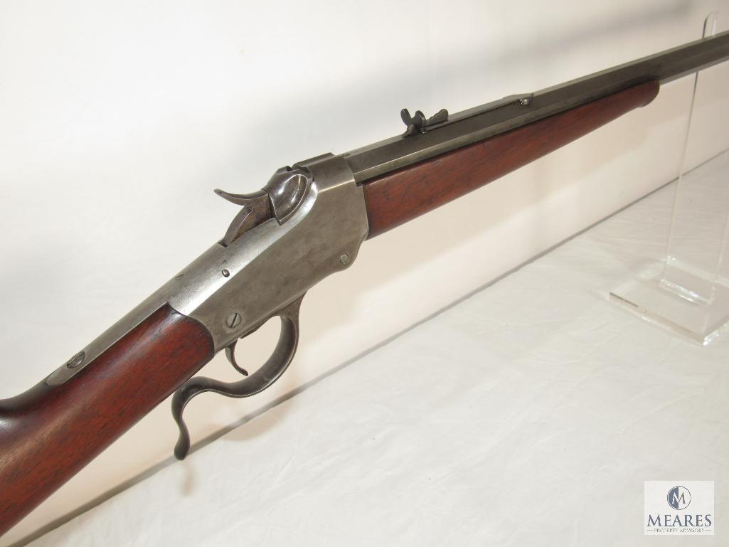 RARE Winchester 1885 Low Wall Falling Block .22 Long Single Shot Rifle