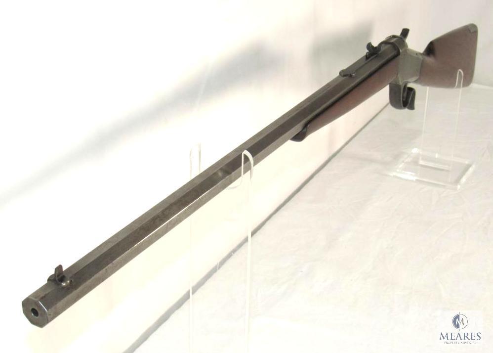 RARE Winchester 1885 Low Wall Falling Block .22 Long Single Shot Rifle