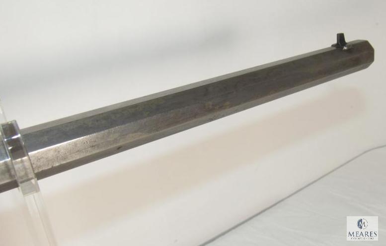 RARE Winchester 1885 Low Wall Falling Block .22 Long Single Shot Rifle
