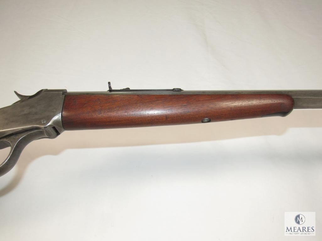 RARE Winchester 1885 Low Wall Falling Block .22 Long Single Shot Rifle