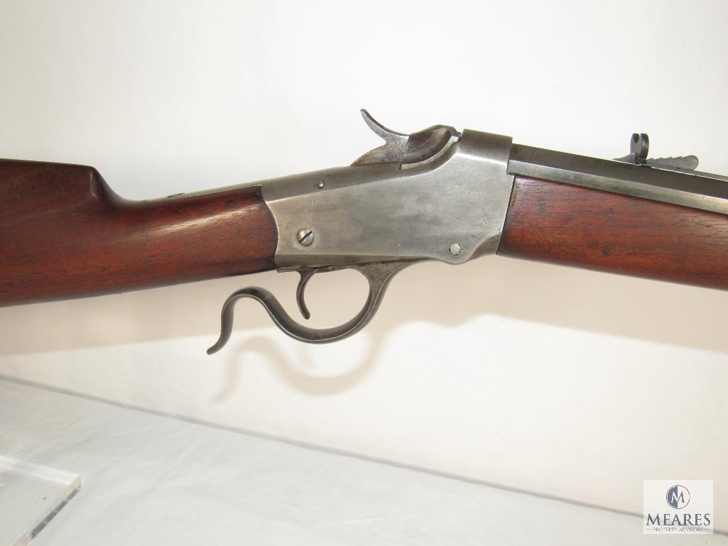 RARE Winchester 1885 Low Wall Falling Block .22 Long Single Shot Rifle