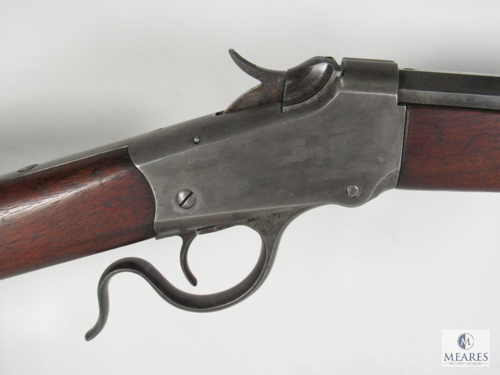 RARE Winchester 1885 Low Wall Falling Block .22 Long Single Shot Rifle