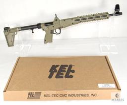 New Kel Tec SUB-2000 2K9 9mm Folding Semi-Auto Carbine Rifle