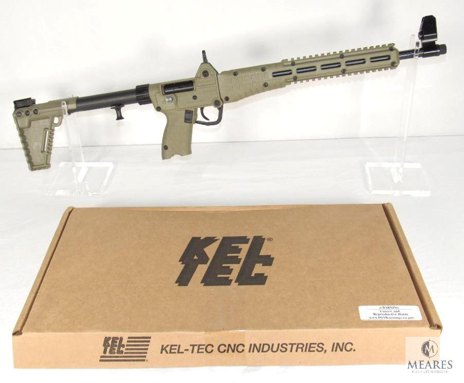 New Kel Tec SUB-2000 2K9 9mm Folding Semi-Auto Carbine Rifle