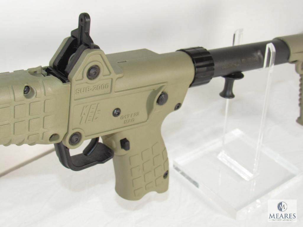 New Kel Tec SUB-2000 2K9 9mm Folding Semi-Auto Carbine Rifle
