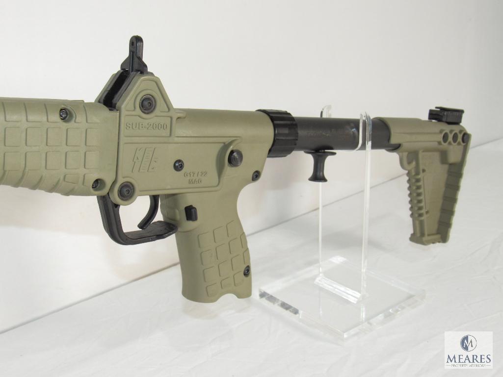 New Kel Tec SUB-2000 2K9 9mm Folding Semi-Auto Carbine Rifle