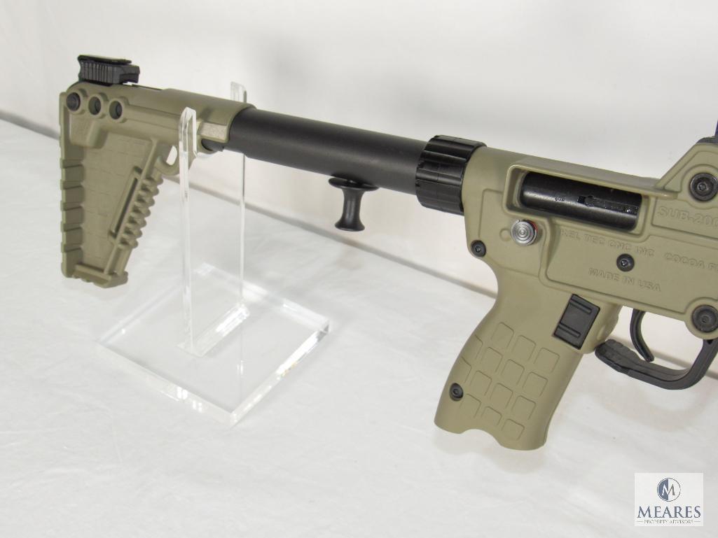 New Kel Tec SUB-2000 2K9 9mm Folding Semi-Auto Carbine Rifle
