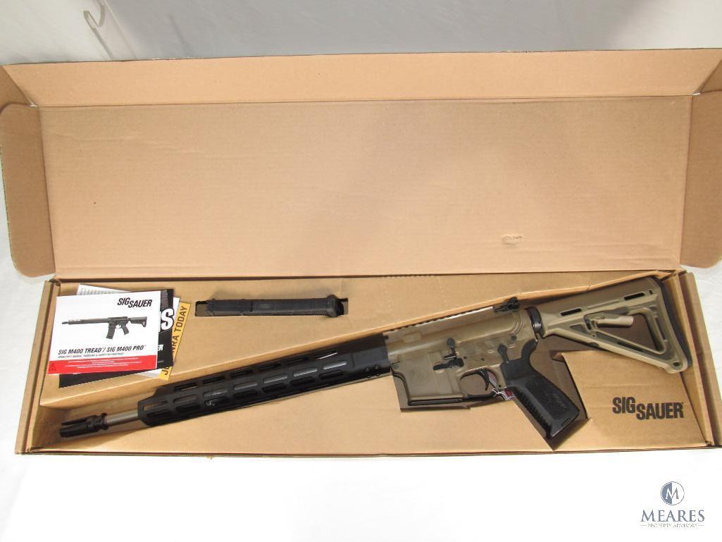 New Sig Sauer M400 Tread Snakebite 5.56 Nato AR Style Semi-Auto Rifle