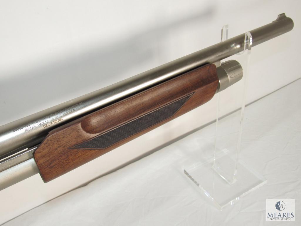 New GForce GFP3N 12 Gauge Pump Action Shotgun "PumperNickel"