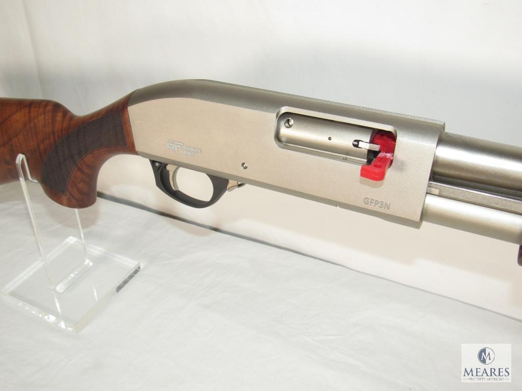 New GForce GFP3N 12 Gauge Pump Action Shotgun "PumperNickel"
