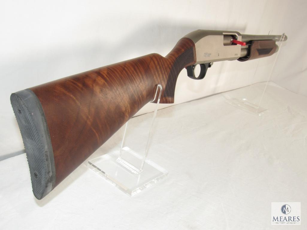 New GForce GFP3N 12 Gauge Pump Action Shotgun "PumperNickel"