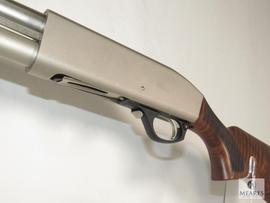 New GForce GFP3N 12 Gauge Pump Action Shotgun "PumperNickel"