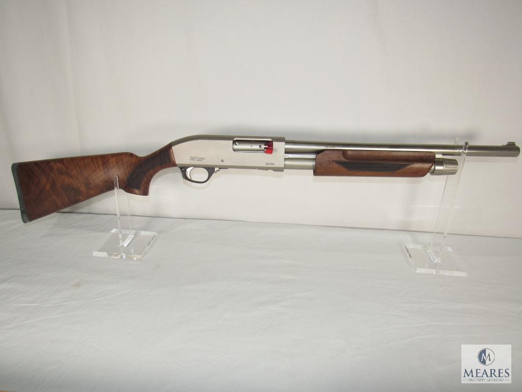 New GForce GFP3N 12 Gauge Pump Action Shotgun "PumperNickel"
