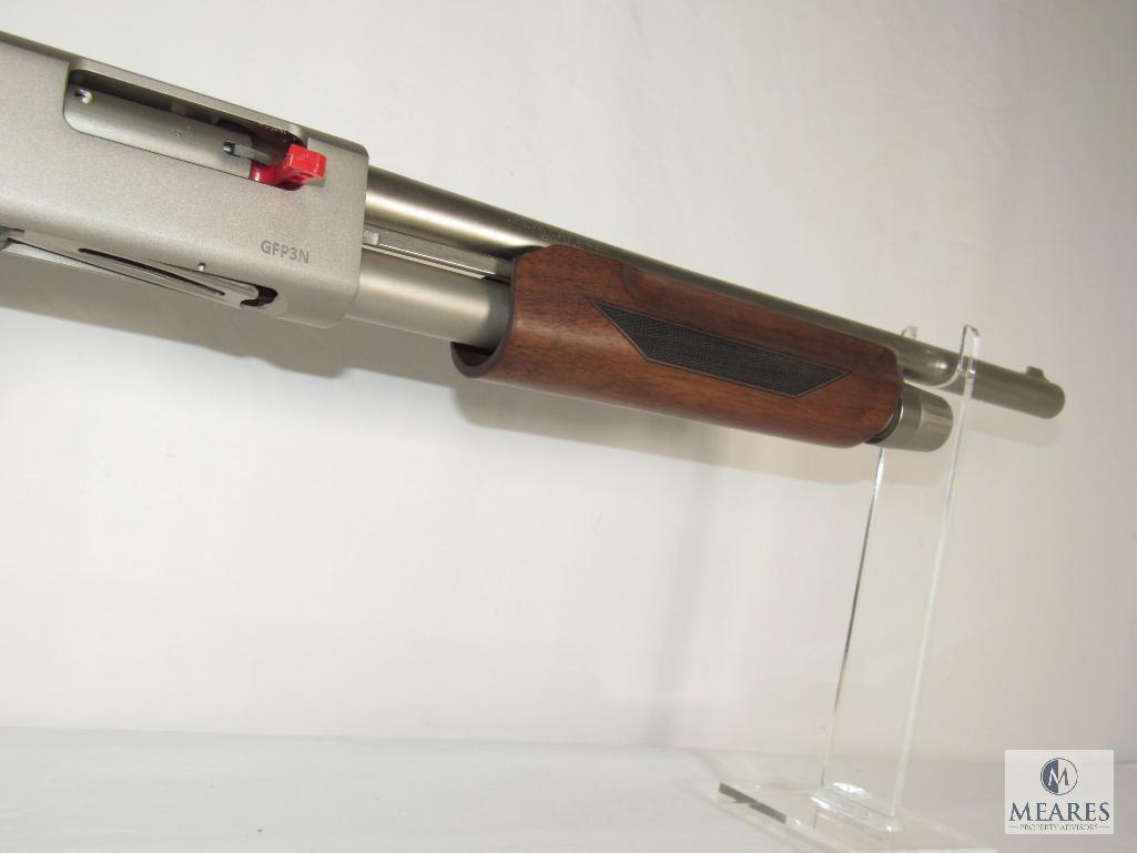 New GForce GFP3N 12 Gauge Pump Action Shotgun "PumperNickel"