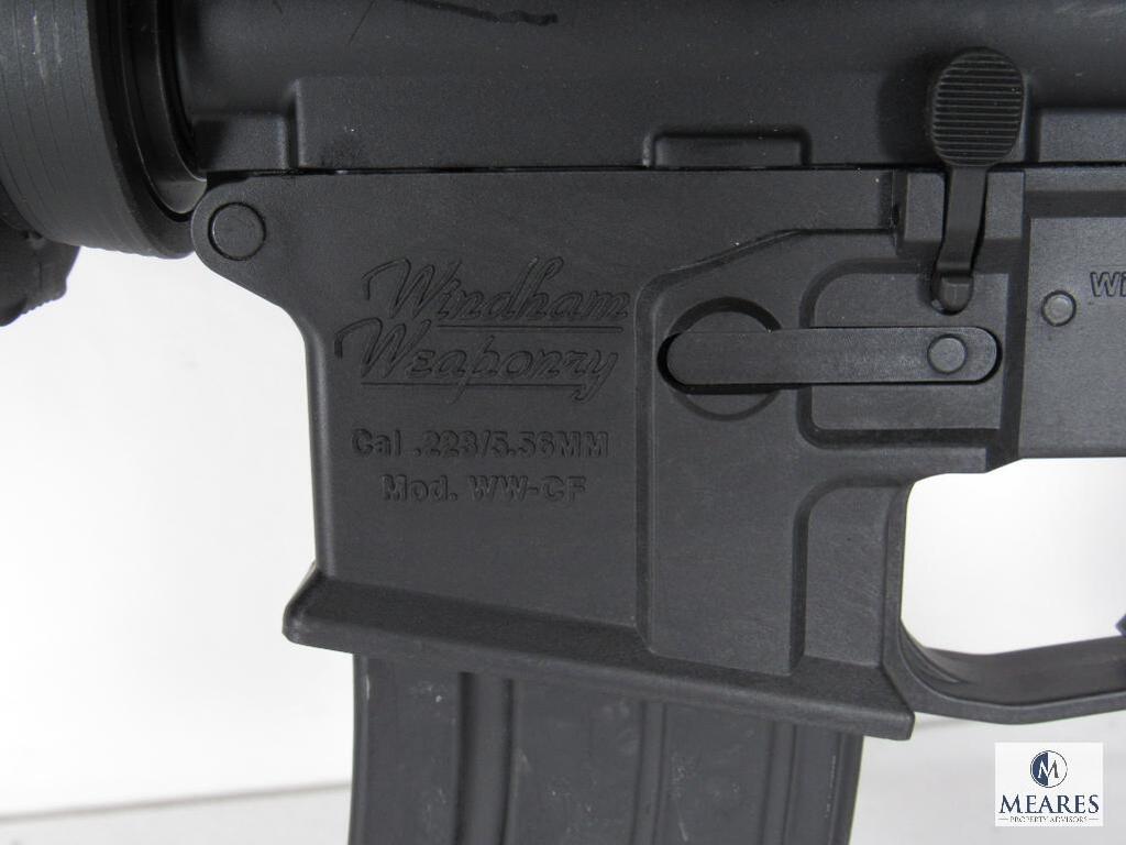 Windham Weaponry WW-CF 5.56 Nato Semi-Auto AR Style Rifle