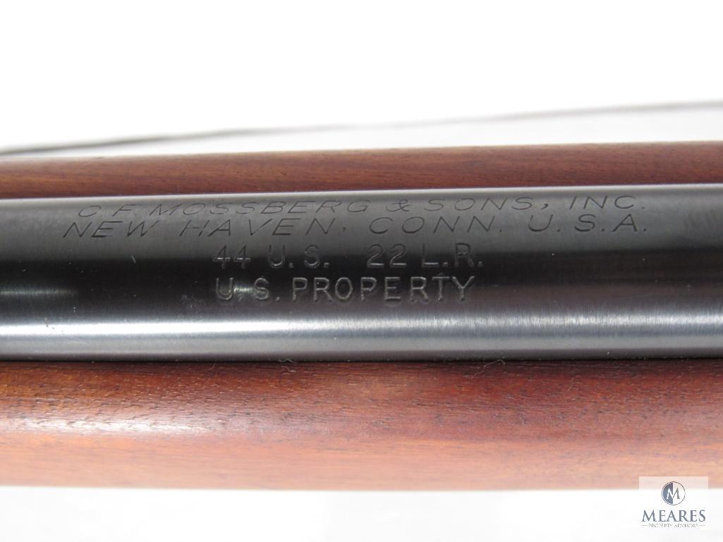 Mossberg 44US(b) WWII Training Rifle .22 LR Bolt Action Rifle