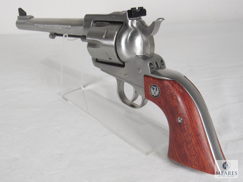 Ruger New Model Blackhawk .45 Colt Stainless Revolver