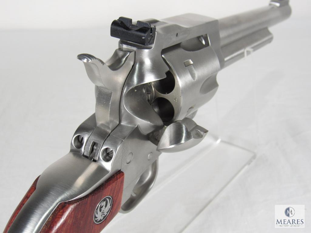 Ruger New Model Blackhawk .45 Colt Stainless Revolver