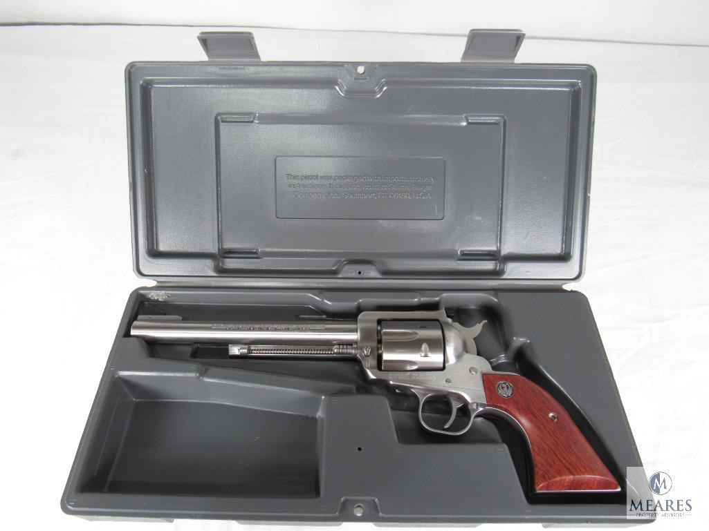 Ruger New Model Blackhawk .45 Colt Stainless Revolver