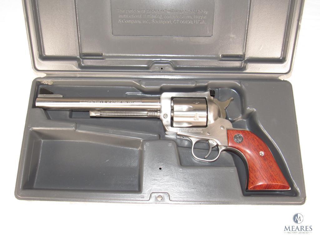 Ruger New Model Blackhawk .45 Colt Stainless Revolver