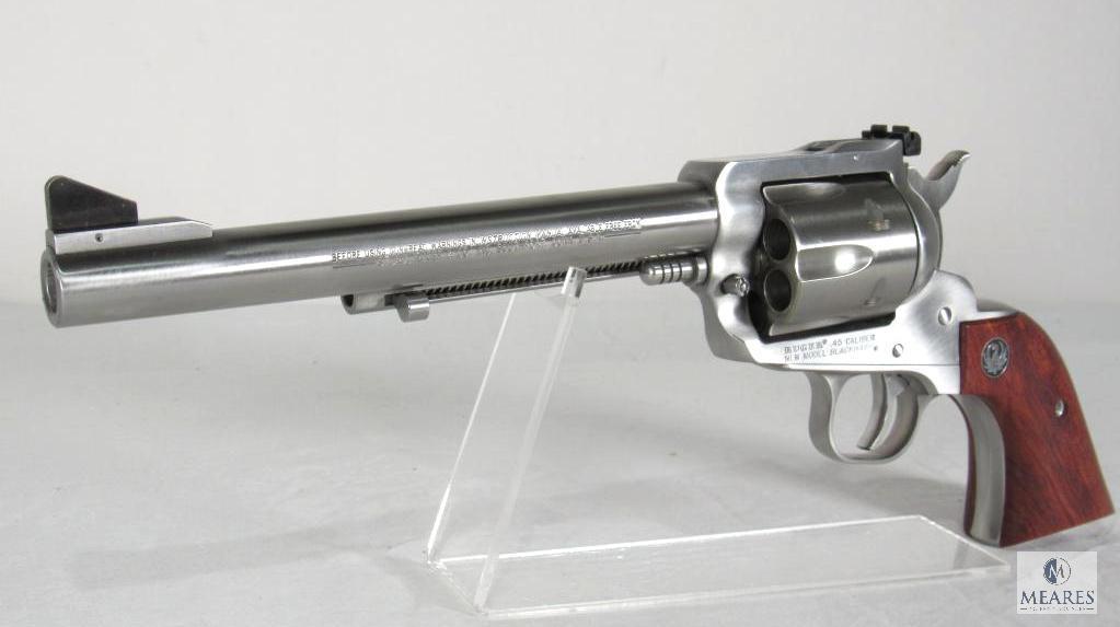 Ruger New Model Blackhawk .45 Colt Stainless Revolver