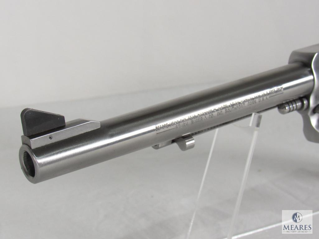 Ruger New Model Blackhawk .45 Colt Stainless Revolver
