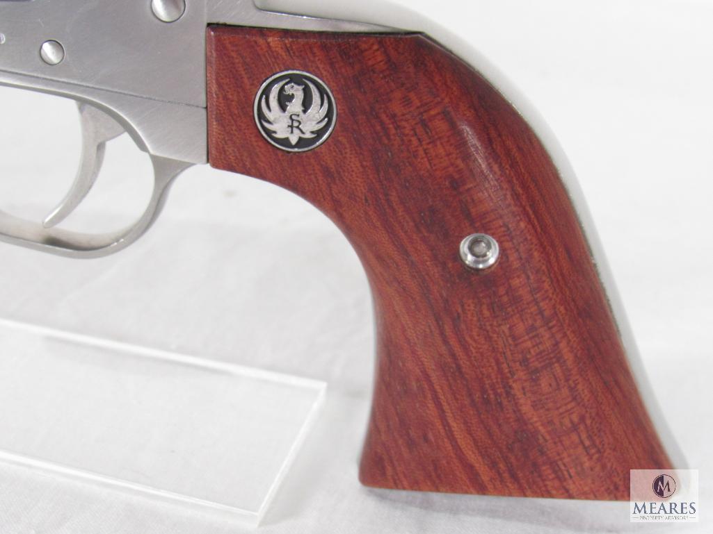 Ruger New Model Blackhawk .45 Colt Stainless Revolver
