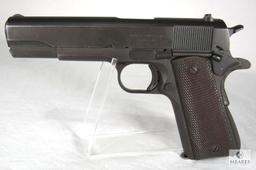 Late 1943 Colt Ithaca 1911A1 .45 ACP Semi-Auto Pistol