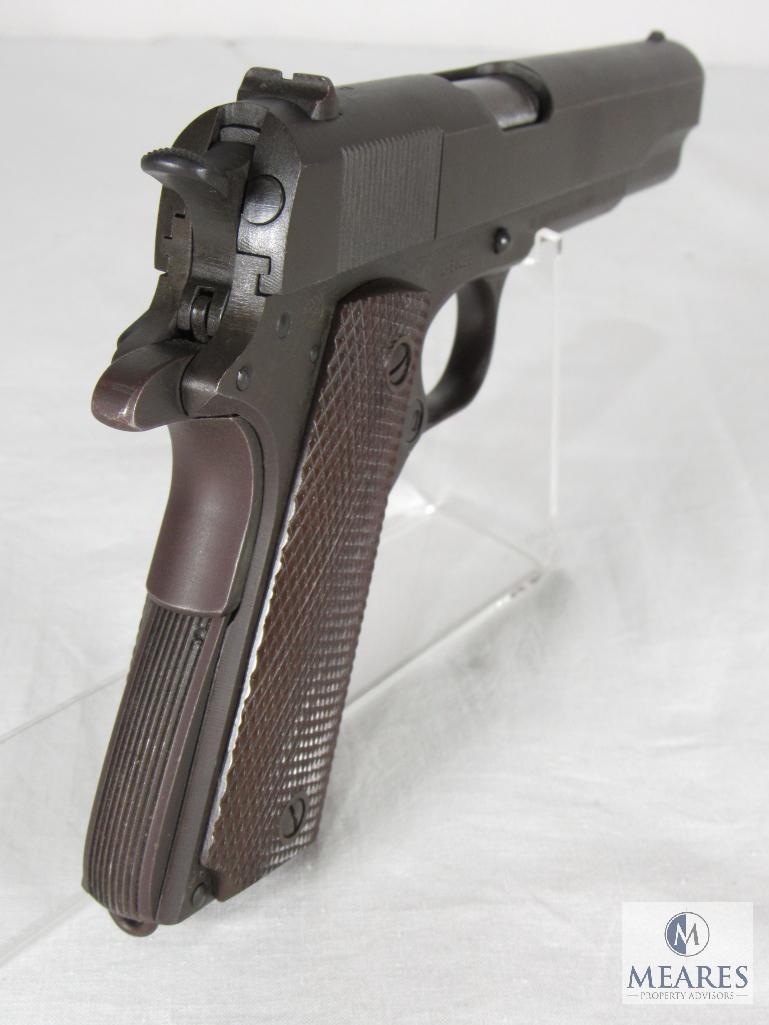 Late 1943 Colt Ithaca 1911A1 .45 ACP Semi-Auto Pistol