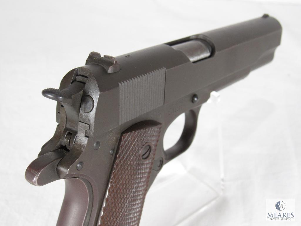 Late 1943 Colt Ithaca 1911A1 .45 ACP Semi-Auto Pistol