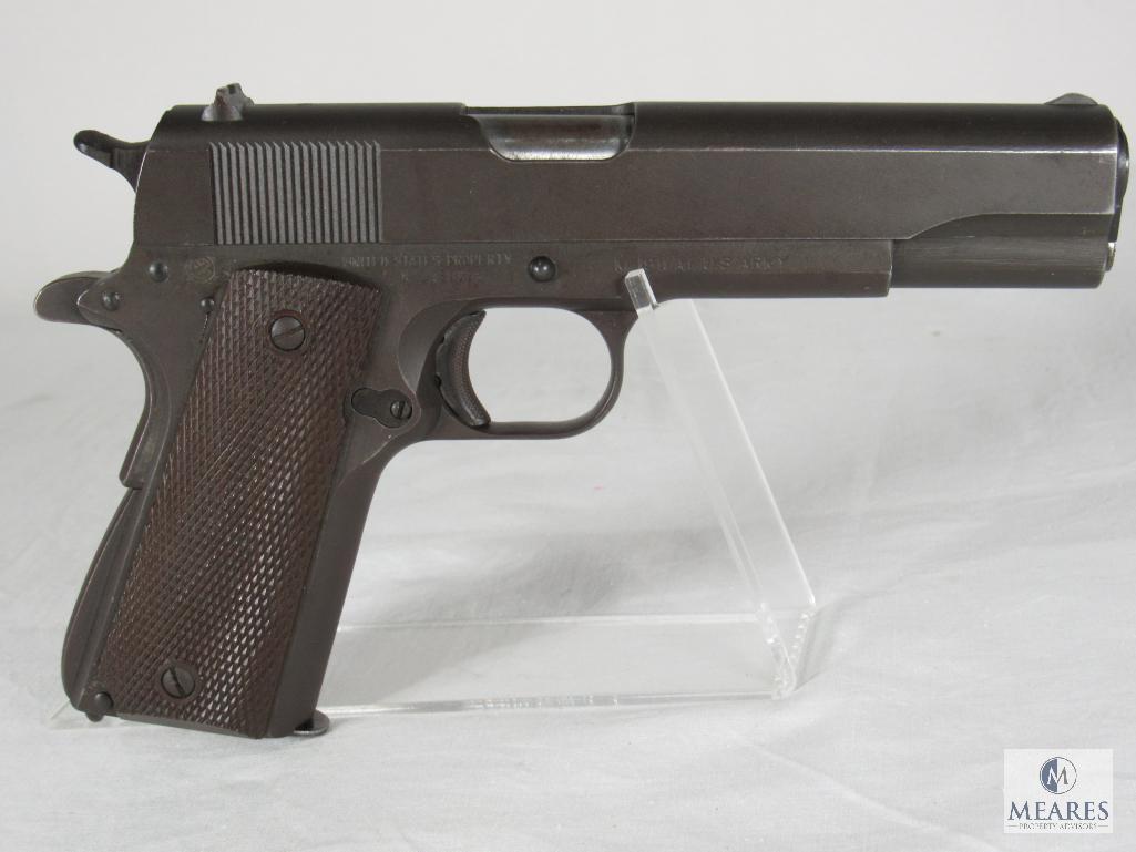 Late 1943 Colt Ithaca 1911A1 .45 ACP Semi-Auto Pistol