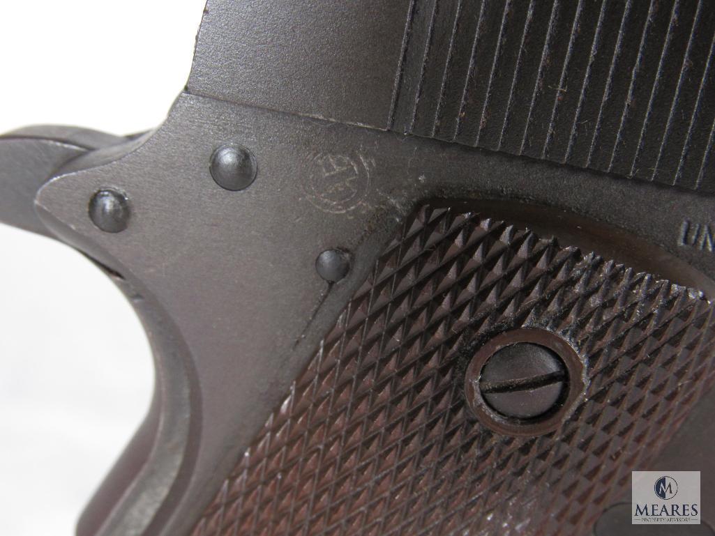 Late 1943 Colt Ithaca 1911A1 .45 ACP Semi-Auto Pistol