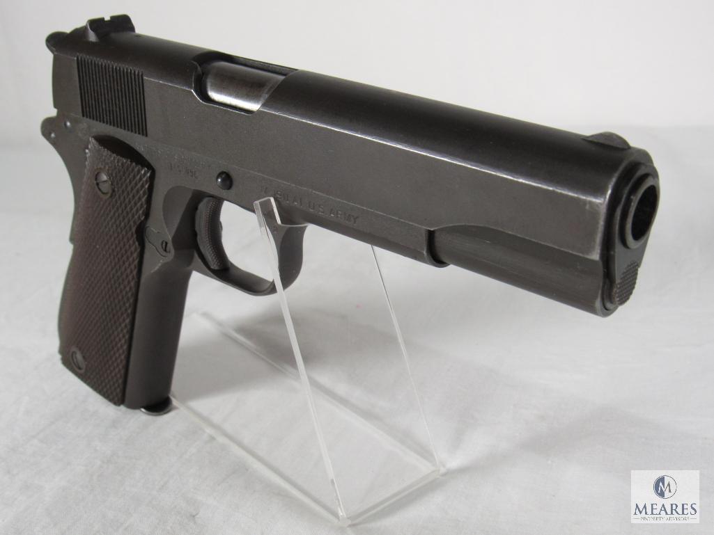 Late 1943 Colt Ithaca 1911A1 .45 ACP Semi-Auto Pistol