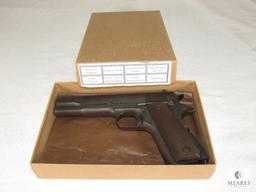 Late 1943 Colt Ithaca 1911A1 .45 ACP Semi-Auto Pistol