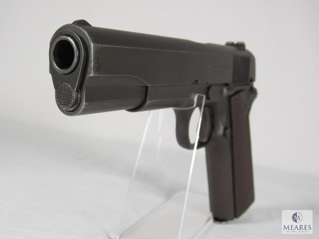 Late 1943 Colt Ithaca 1911A1 .45 ACP Semi-Auto Pistol